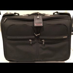 Tumi Alpha 2 wheel carry on garment bag